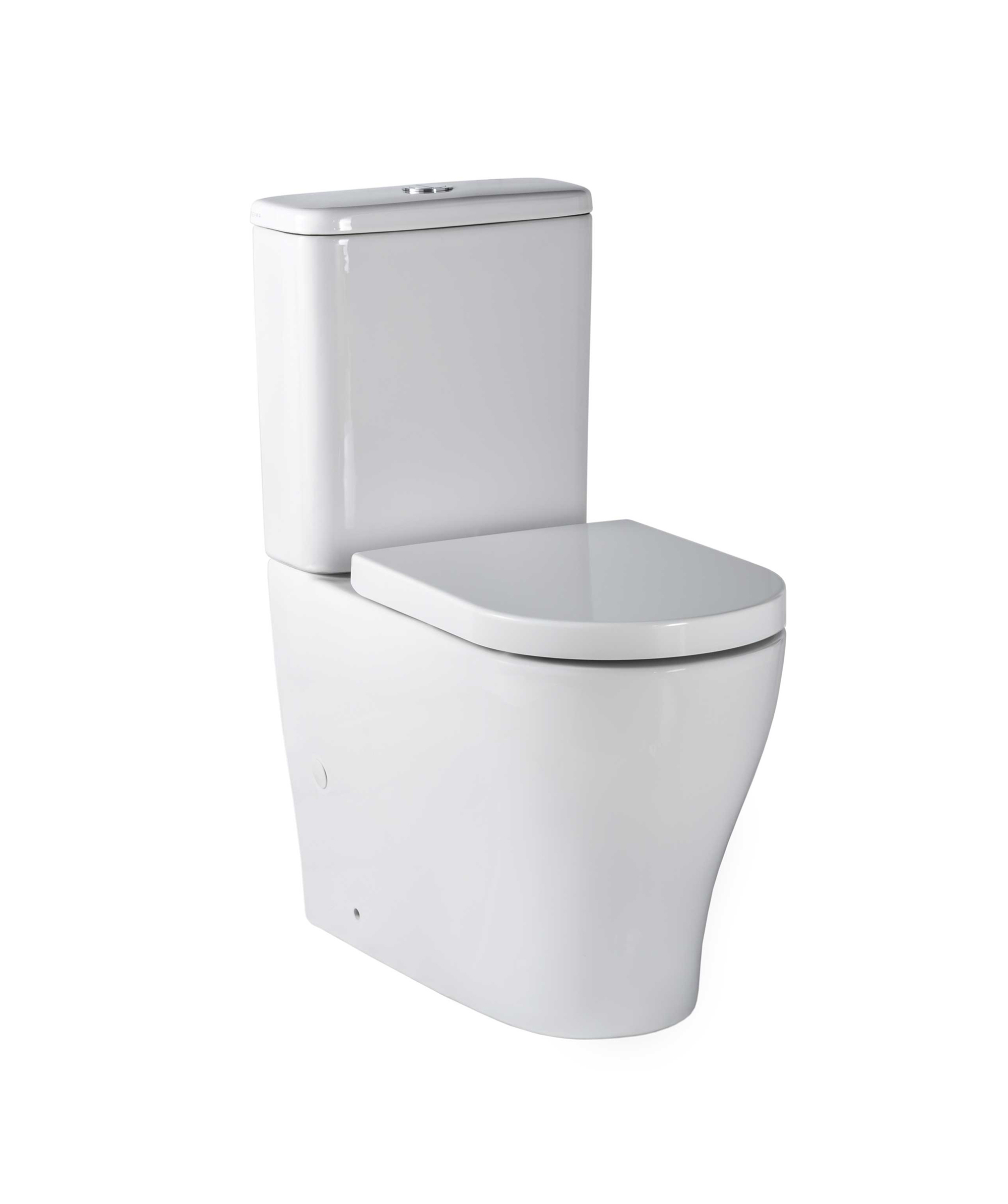 Limni Wall Faced toilet suite - Ambulant compliant - choice of seats
