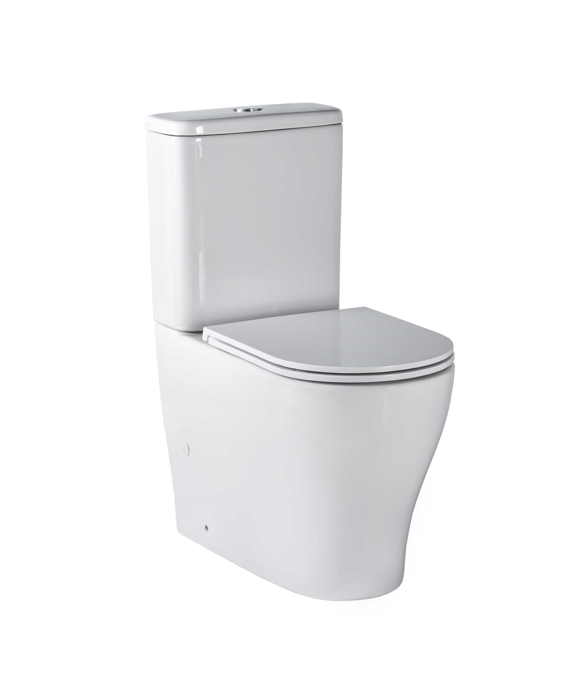 Limni Wall Faced toilet suite choice of seats Seima