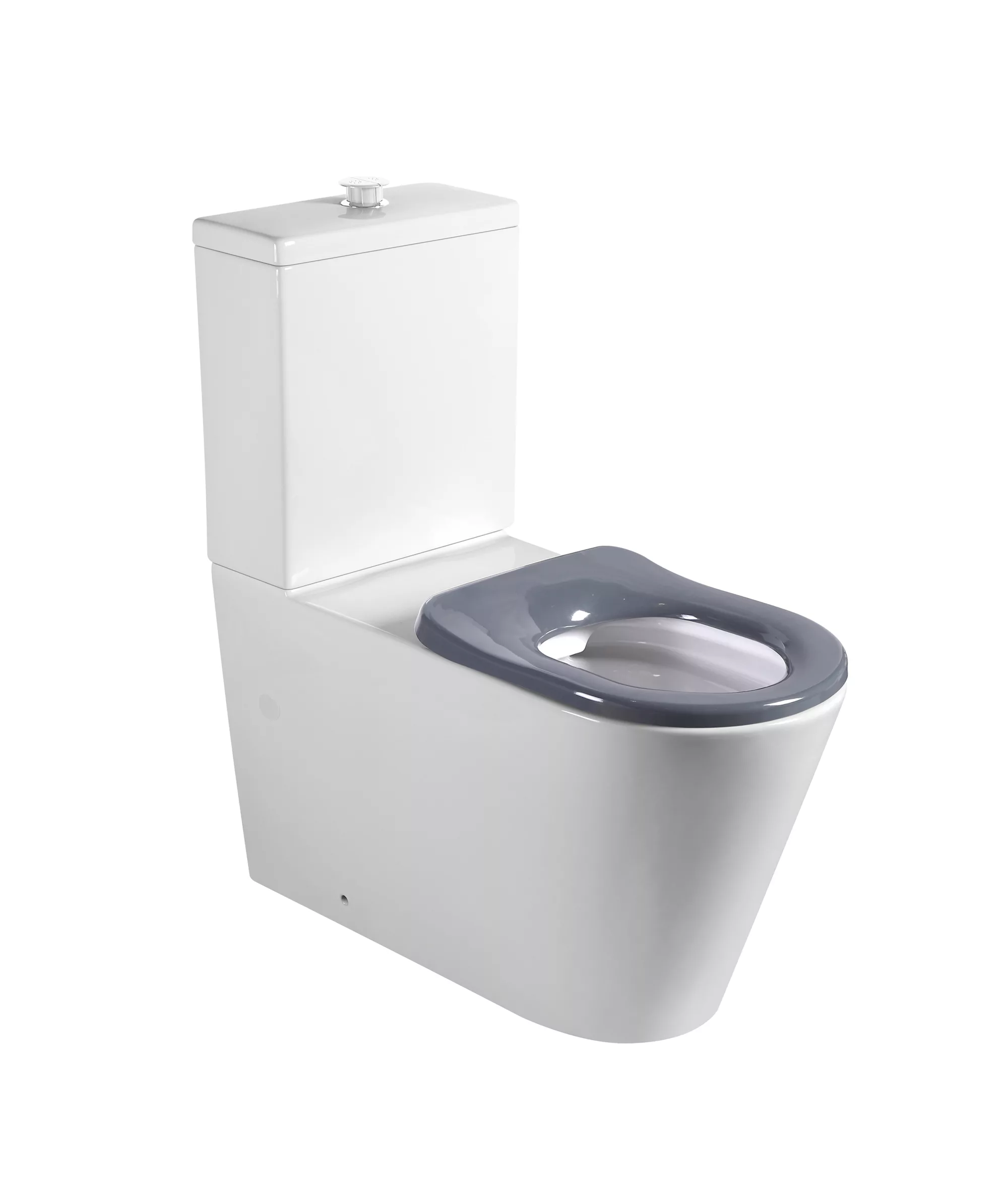 Modia Care Wall Faced - 800mm - grey, blue or white seat