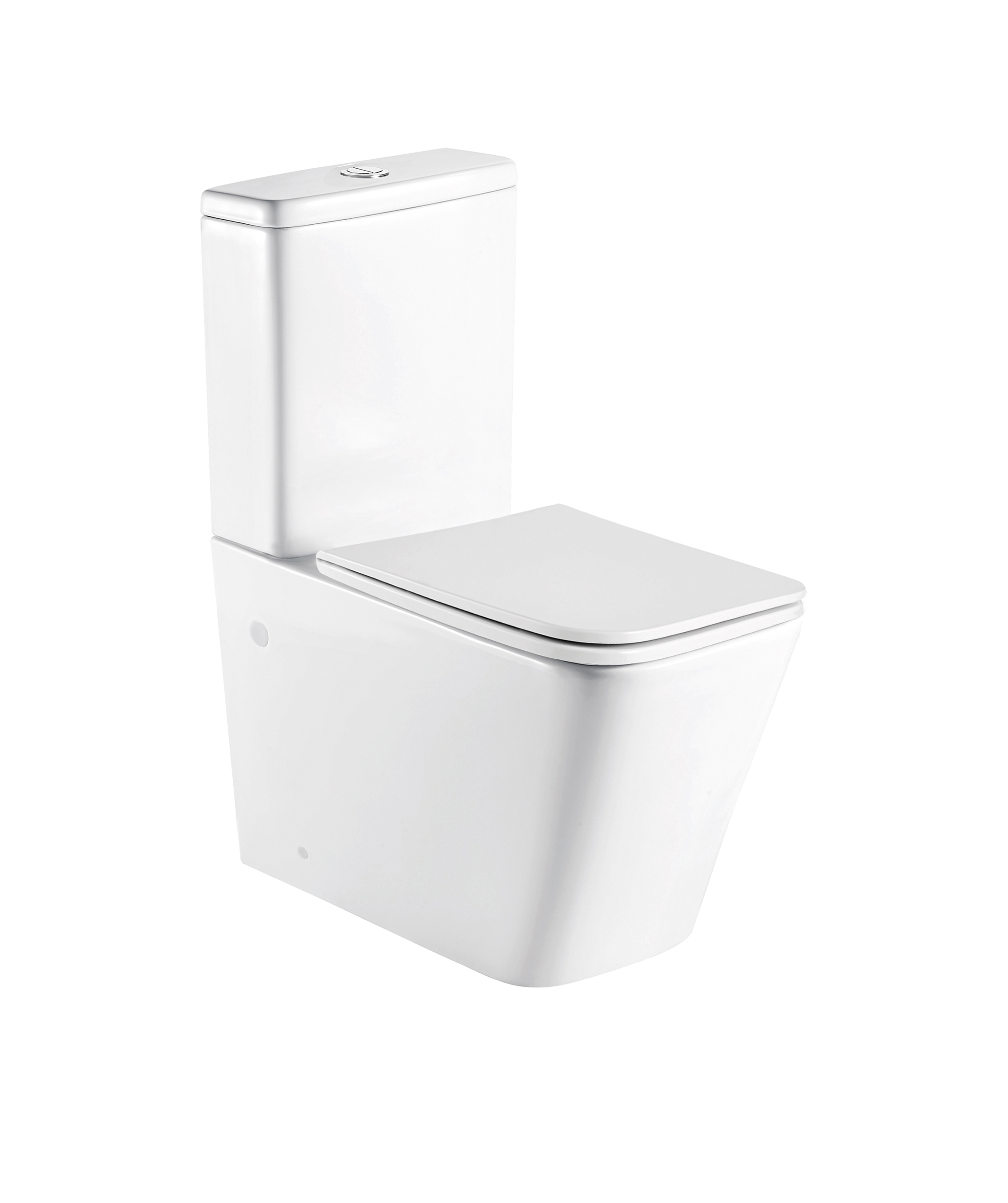 Plati Wall Faced toilet suite