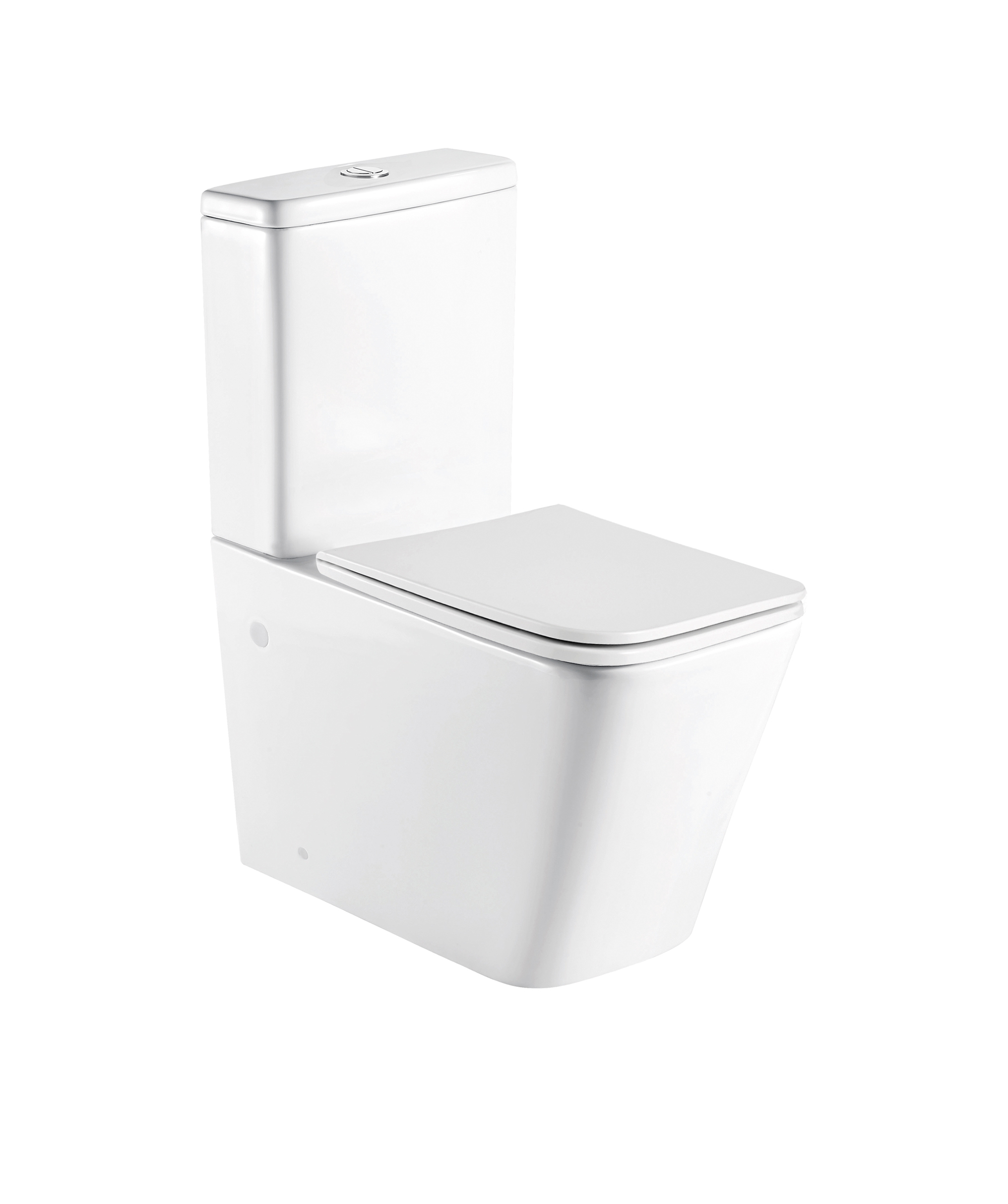 Plati Wall Faced Toilet Suite Seima