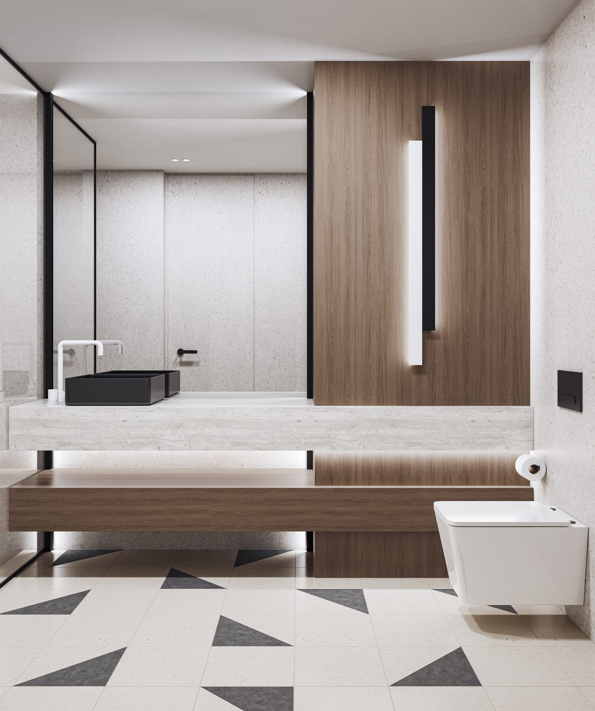 Plati Wall Hung toilet suite