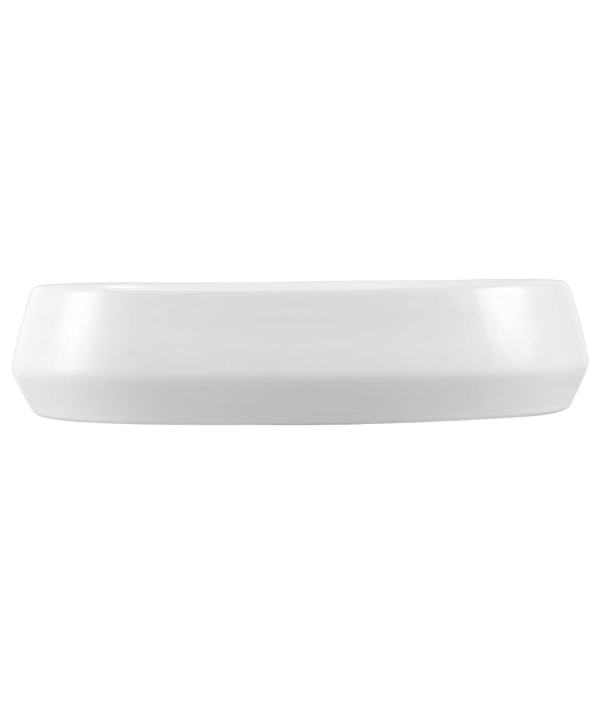Loni 540 Ceramic Basin - White Silk Matte
