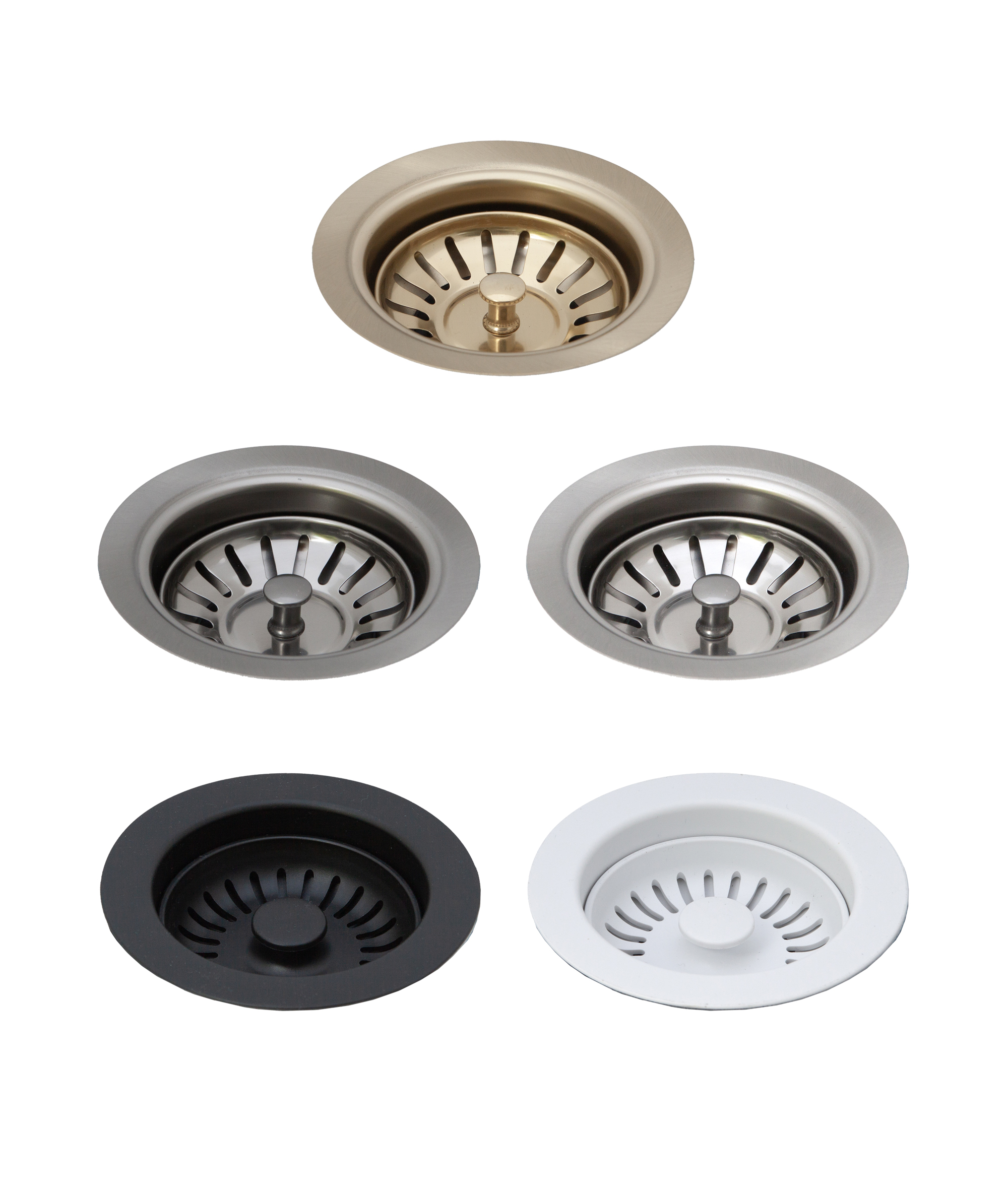 Sink Waste for Odessa/Eva/Cleo ceramic sinks - colour options