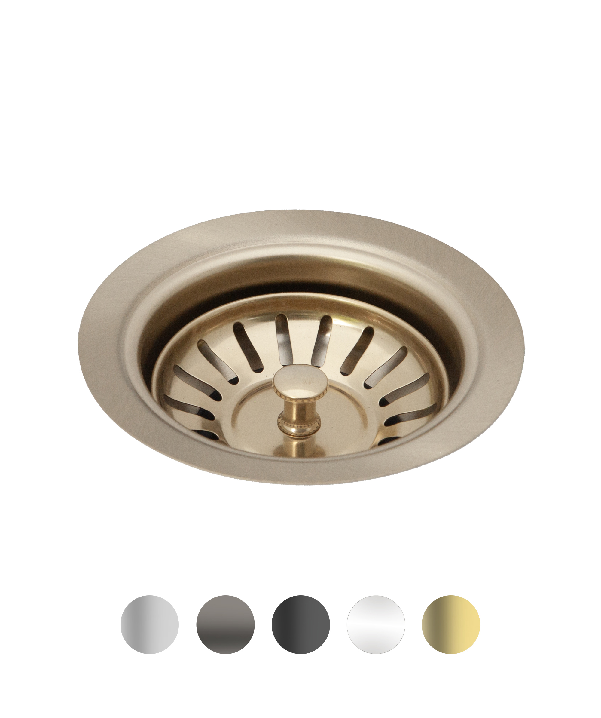 Sink Waste for Odessa/Eva/Cleo ceramic sinks - colour options