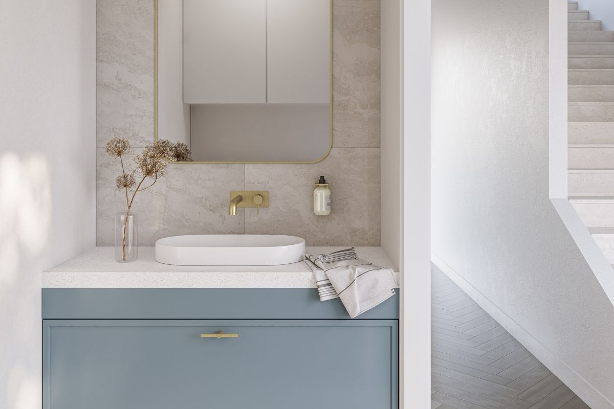 Obello Basins Now in White Silk Matte with Overflow