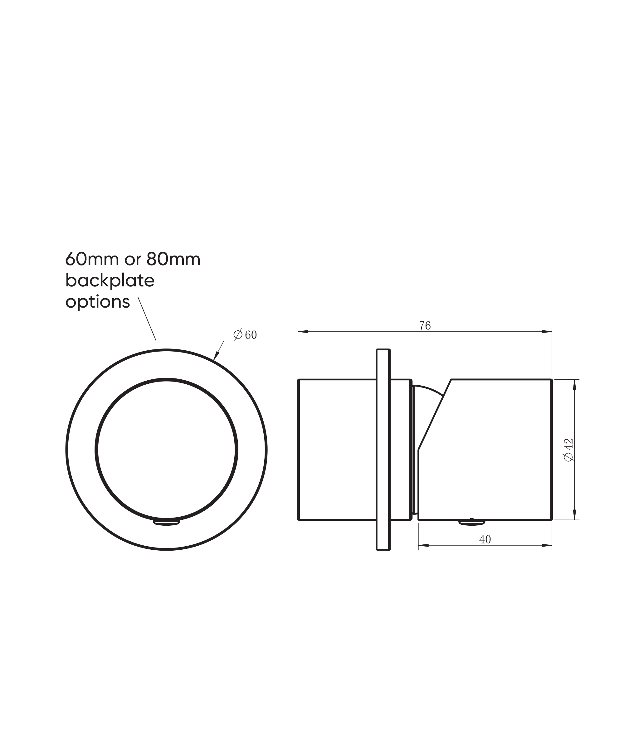 Vorel TRIO omrörare för lösa material 80mm 09028 Vorel TRIO omrörare för lösa material 80mm 09028